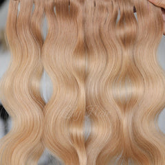 #12-26 Ombre Micro Ring Hair Extensions 1g-strand 50g