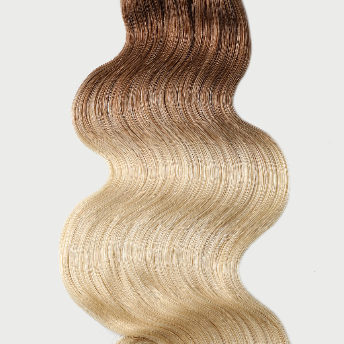 Balayage Ombre Long Hair Clip Extensions #12/613 Luxury Tape In Human Hair Extensions #6/613 Balayage Ombre  main image 4