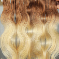 #12-613 Ombre Micro Ring Hair Extensions 1g-strand 50g