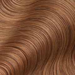#12 Brown Sugar Nano Ring Hair Extensions 1g-strand 100g