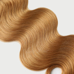 #16 Butterscotch Micro Ring Hair Extensions 1g-strand 100g
