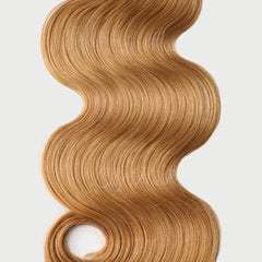 #16 Butterscotch Micro Ring Hair Extensions 1g-strand 50g