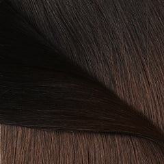 #1B-4 Ombre Deluxe Nunchakus Hair Extensions 105g