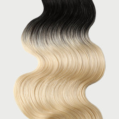 #1B-613 Ombre Clip-in Hair Extensions-1Pc.Sextuple Wefts