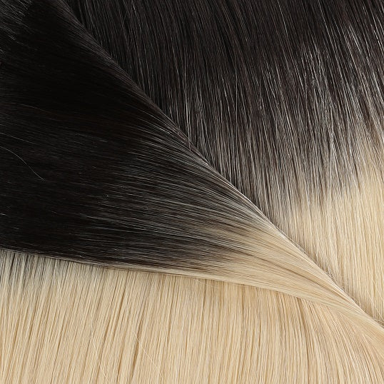 Ombre Clip in Hair Extensions Clip in Virgin Human Hair  display picture 1
