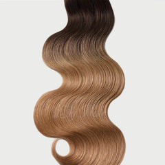 #2-12 Ombre Nano Ring Hair Extensions 1g-strand 100g