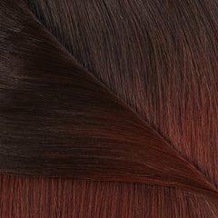 #2-33B Ombre Deluxe Nunchakus Hair Extensions 105g