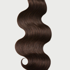 #2 Dark Chocolate Nano Ring Hair Extensions 1g-strand 100g
