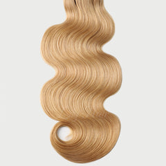 #26 Golden Blonde Clip-in Hair Extensions-11pc. Super Deluxe Collection