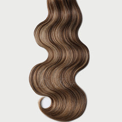 #4-26 Highlights Pre-Bonded Flat Tip Hair Extensions 1g-strand 100g