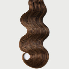 #4-8 Highlights Invisible Tape In Hair Extensions 2.5g-piece 100g
