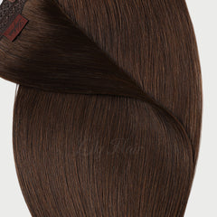 #4 Chestnut Brown Classic Tape In Hair Extensions 2.5g-piece 100g