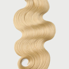 #613 Lightest Blonde Deluxe Flip-in Hair Extensions