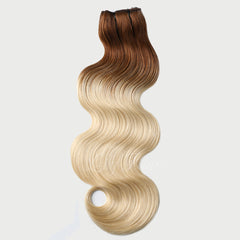 #8-613 Ombre Clip-in Hair Extensions-1Pc.Sextuple Wefts