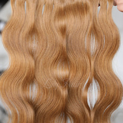 #8 Toffee Classic Tape In Hair Extensions 2.5g-piece 100g