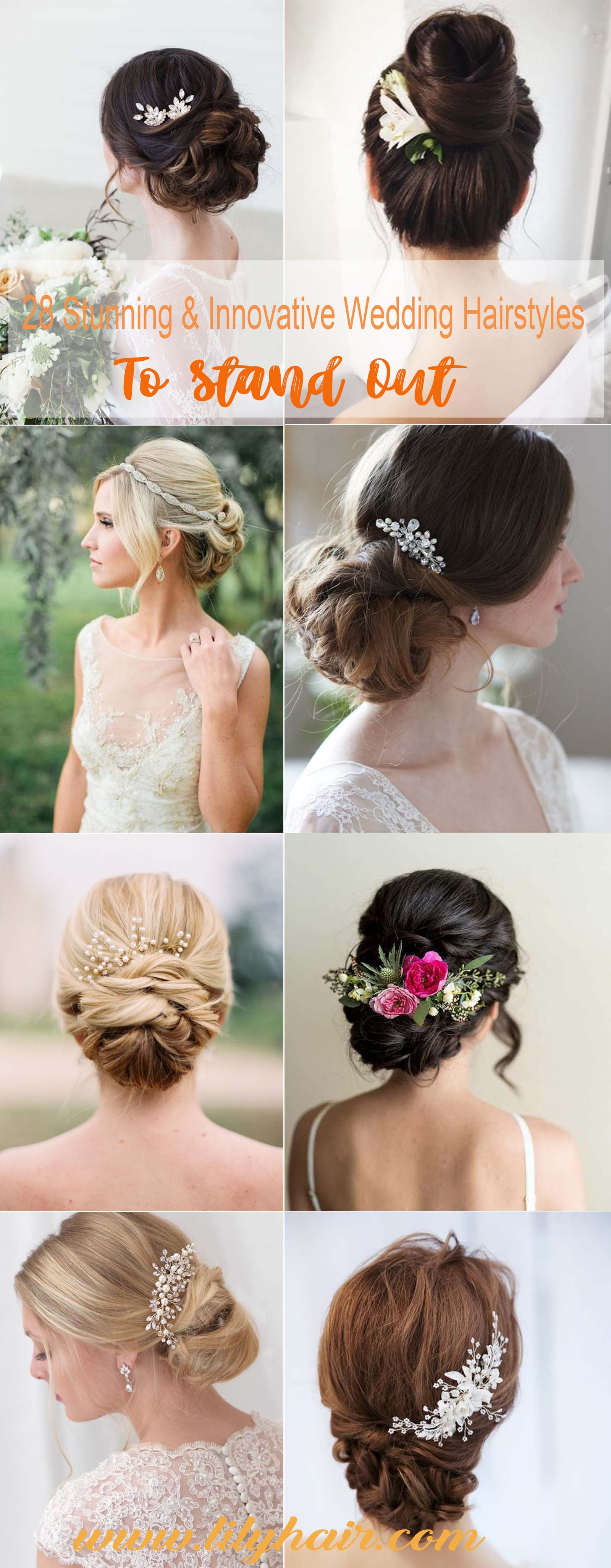  Charming Braided Updos for Bridal Hairstyles