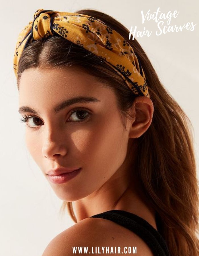 20+ Fabulous Hair Scarves to Impress Everyone In Summer