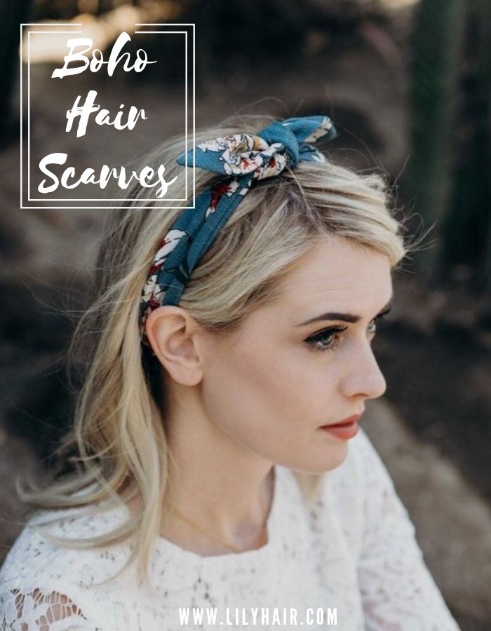 20+ Fabulous Hair Scarves to Impress Everyone In Summer