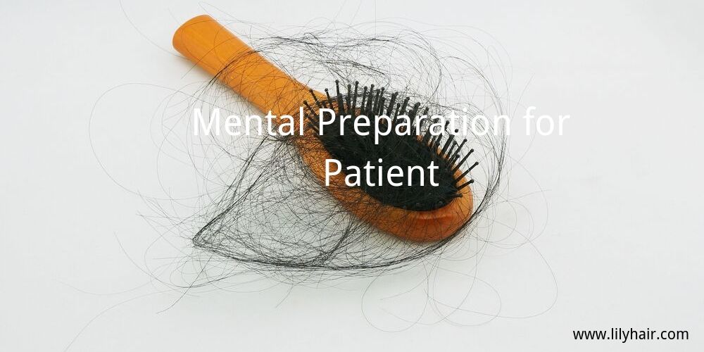 mental preparations for patients