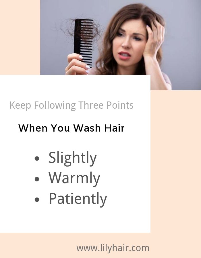 4 Steps to Deal with Hair Losing in Easy Way