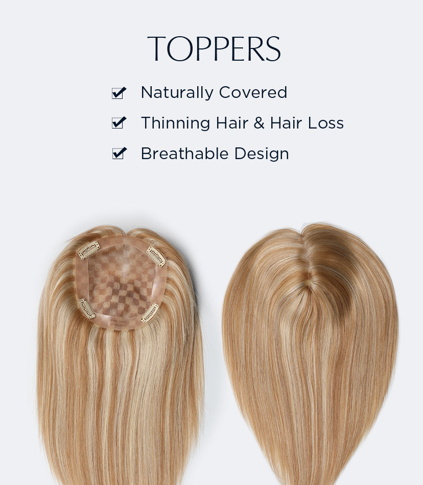 Best hair topper for thinning hair Clearance