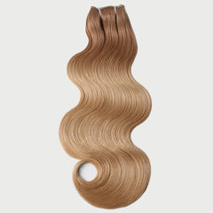 #12-26 Ombre Clip-in Hair Extensions-1Pc.Sextuple Wefts