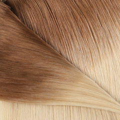 #12-613 Ombre Deluxe Nunchakus Hair Extensions 105g
