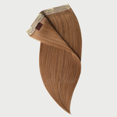#12 Brown Sugar Clip-in Hair Extensions-1Pc.Sextuple Wefts
