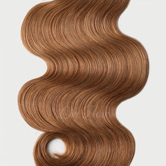 #12 Brown Sugar Micro Ring Hair Extensions 1g-strand 50g