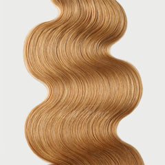 #16 Butterscotch Clip-in Hair Extensions-1Pc.Sextuple Wefts