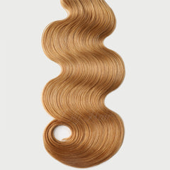 #16 Butterscotch Clip-in Hair Extensions-1Pc.Sextuple Wefts