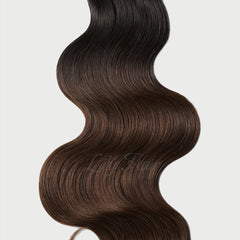 #1B-4 Ombre Classic Tape In Hair Extensions 2.5g-piece 100g