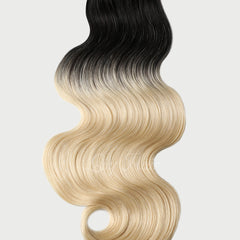 #1B-613 Ombre Classic Flip-in Hair Extensions