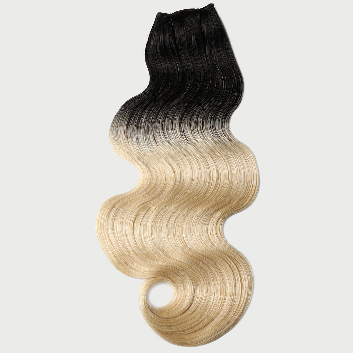 Ombre Clip in Hair Extensions Clip in Virgin Human Hair 