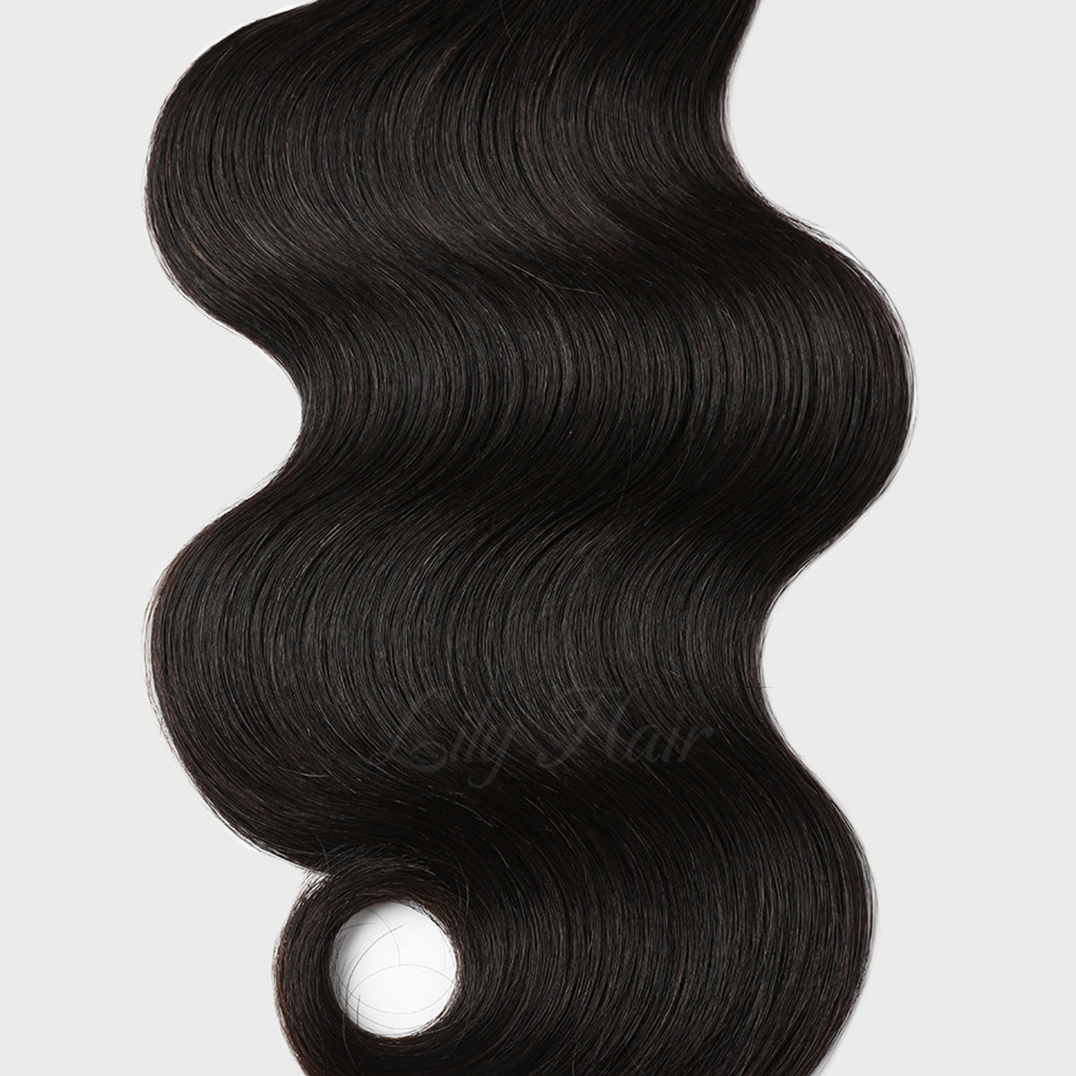 #1B Espresso Black Pre-Bonded Flat Tip Hair Extensions 1g/strand 100g