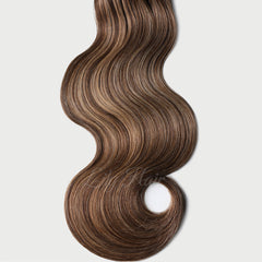 #2-12 Highlights Invisible Tape In Hair Extensions 2.5g-piece 100g