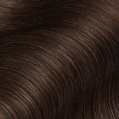 #2 Dark Chocolate Nano Ring Hair Extensions 1g-strand 100g