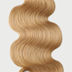 #26 Golden Blonde Clip-in Hair Extensions-1Pc.Sextuple Wefts