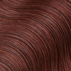 #33B Vibrant Auburn Nano Ring Hair Extensions 1g-strand 100g