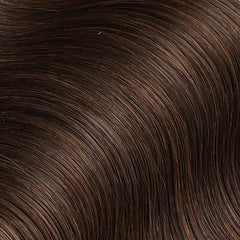 #4 Chestnut Brown Nano Tip Hair Extensions 1g-strand 100g