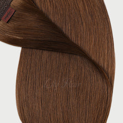 #6 Cappuccino Brown Pre-Bonded I Tip Hair Extensions 1g-strand 100g