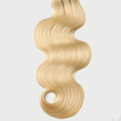 #613 Lightest Blonde Classic Flip-in Hair Extensions