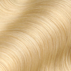 #613 Lightest Blonde Nano Ring Hair Extensions 1g-strand 100g