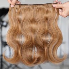 #8-12 Highlights Clip-in Hair Extensions-1Pc.Sextuple Wefts