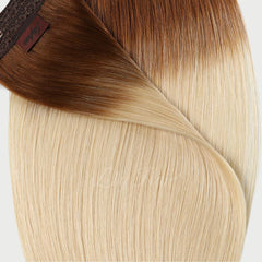 #8-613 Ombre Pre-Bonded Flat Tip Hair Extensions 1g-strand 100g