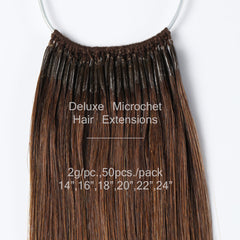 #4-26 Highlights Deluxe Nunchakus Hair Extensions 105g