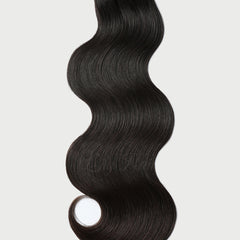 Unprocessed Natural Color Pre-Bonded V Tip Hair Extensions 1g-strand 100g